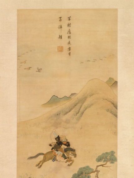 獵鷹圖 獵鷹圖
