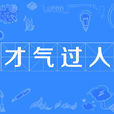 才氣過人 才氣過人
