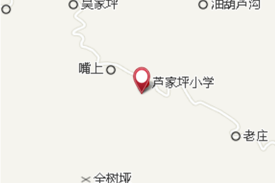 四棵樹溝 四棵樹溝
