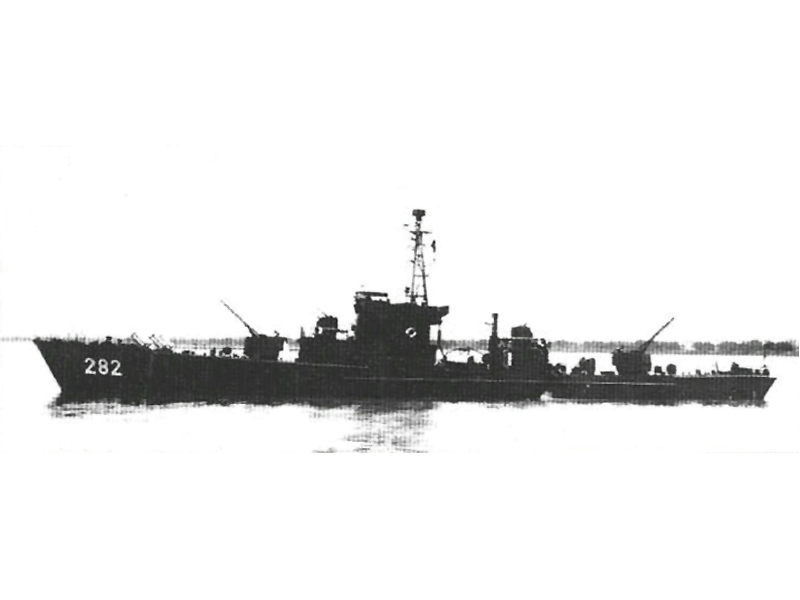 中國282號獵潛艇