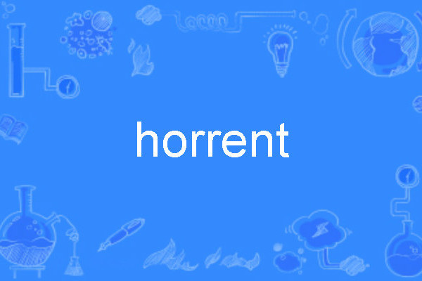horrent horrent
