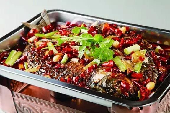 鮮辣烤魚 鮮辣烤魚
