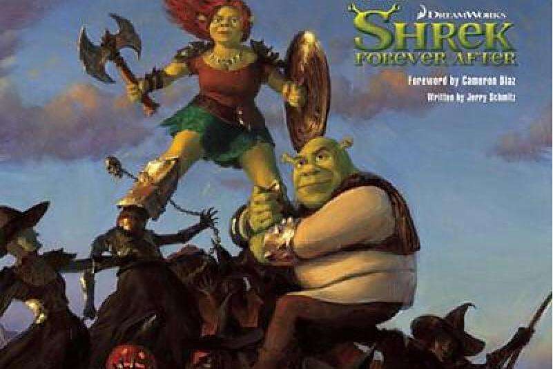 The Art of Shrek Forever After The Art of Shrek Forever After