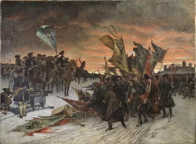 納爾瓦戰役(1700年瑞典和俄羅斯之間的戰役)