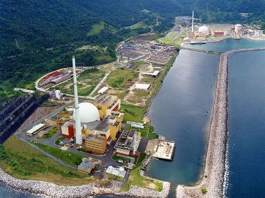 里約熱內盧的核電站