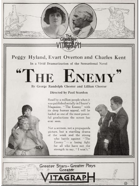 The Enemy(美國1916年Paul Scardon執導的電影) The Enemy(美國1916年Paul Scardon執導的電影)