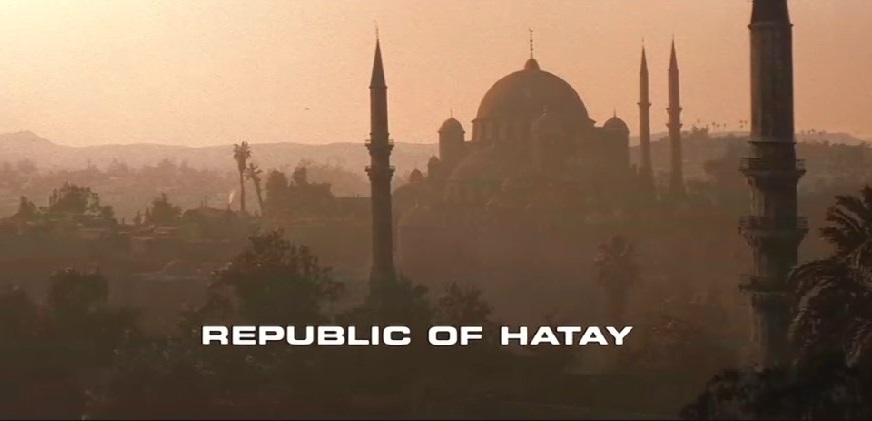 電影中的哈塔伊共和國