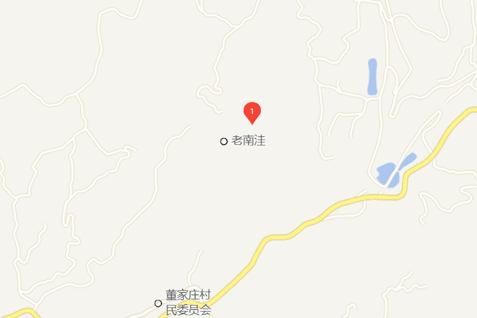 老虎山(山西省太原市繫舟山系山脈) 老虎山(山西省太原市繫舟山系山脈)