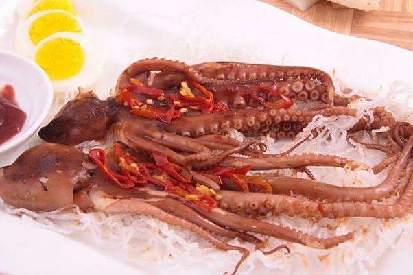 墨魚小烤 墨魚小烤