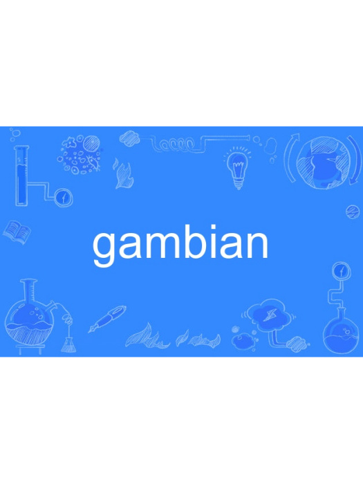 gambian gambian