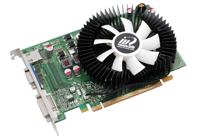 Inno3D GT240加強版 Inno3D GT240加強版