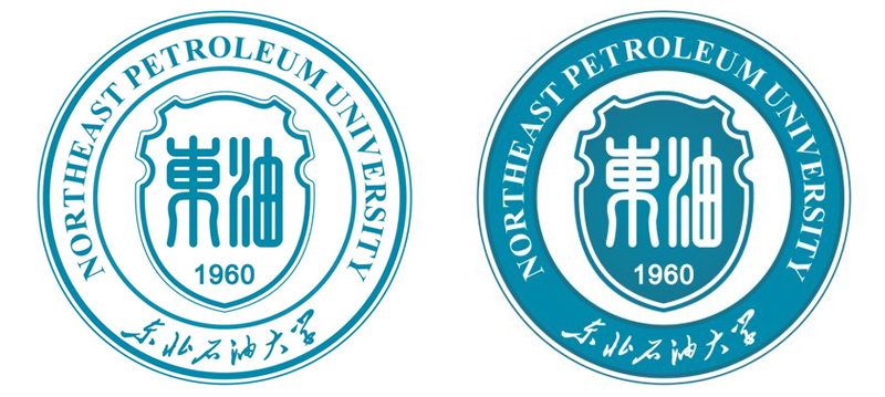 東北石油大學校徽