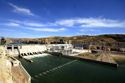 龍口水電站(山西省和內蒙古自治區能源化工基地區域中心)