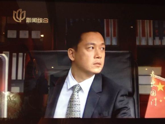 蔡家盛(電視劇《走出國門》中的人物)