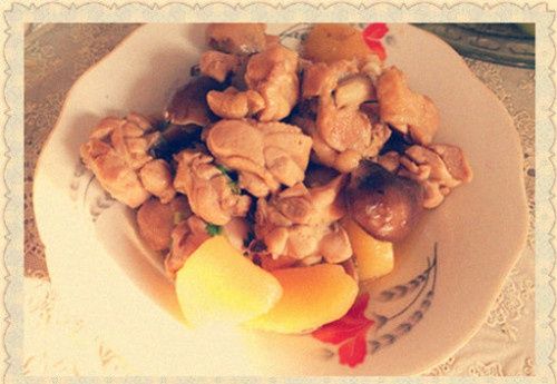 香菇土豆燉雞