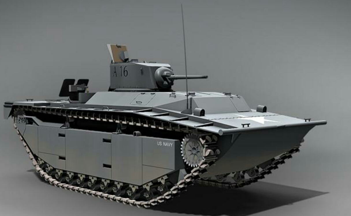 LVT(A)-1 坦克