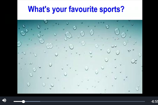 What\x27s your favourite sports? What\x27s your favourite sports?