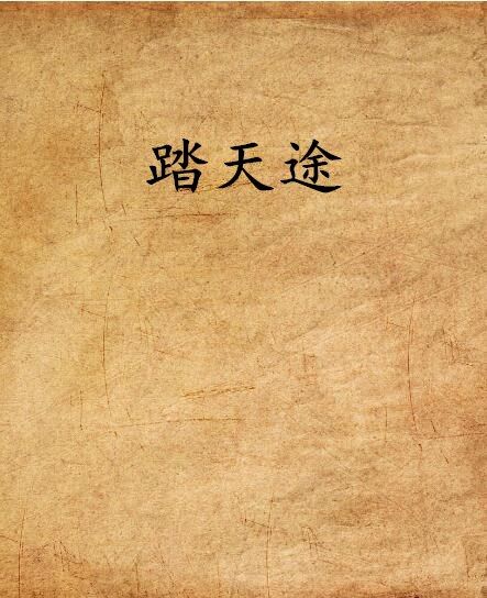 踏天途(碎流年創作的網路小說) 踏天途(碎流年創作的網路小說)
