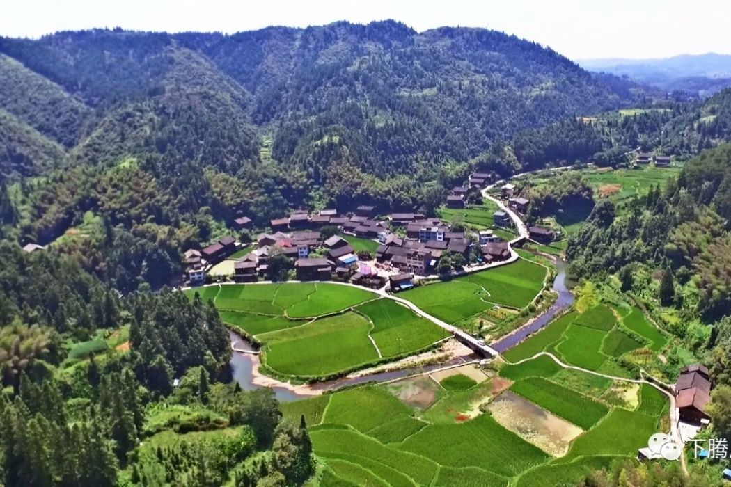 下騰村 下騰村