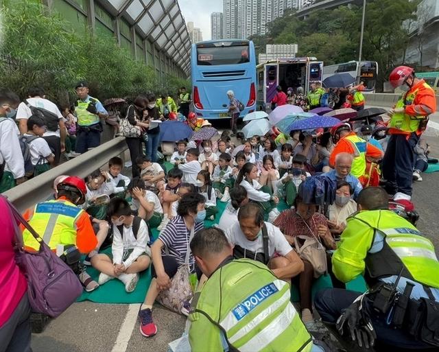 3·24香港將軍澳隧道多車相撞事故
