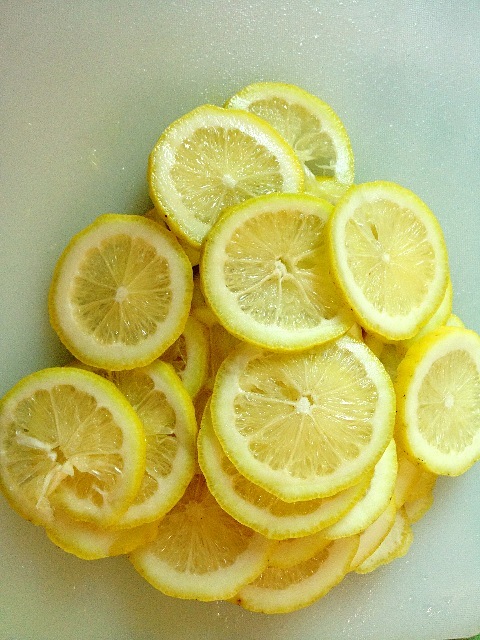 蜜浸檸檬