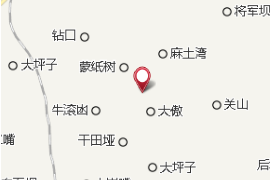 麻溝壩 麻溝壩