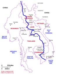 瀾滄江-湄公河次區域