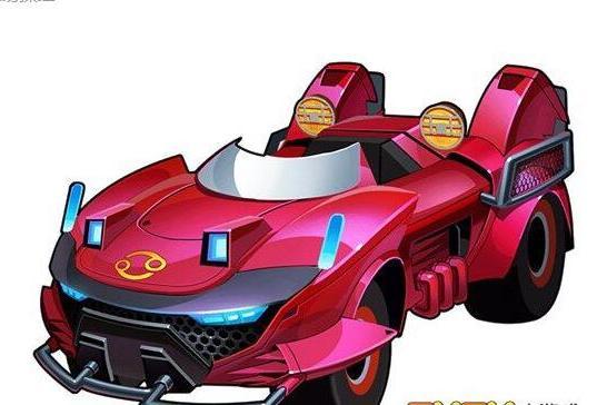 巨蟹座(遊戲《完美漂移》中的賽車) 巨蟹座(遊戲《完美漂移》中的賽車)