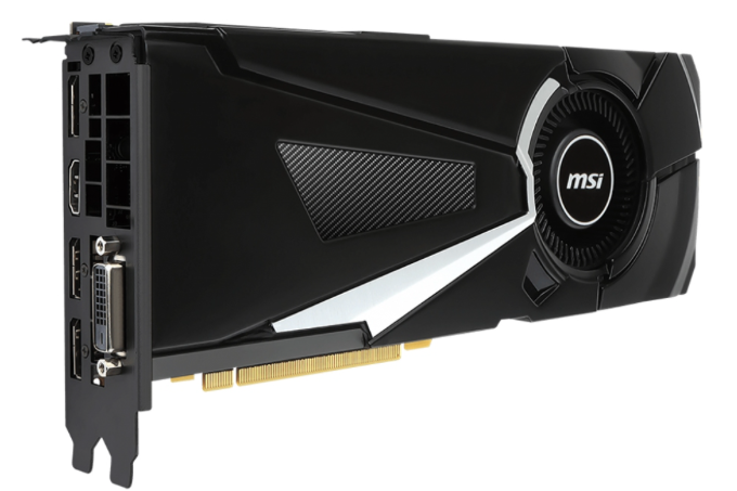 微星GeForce GTX 1070 AERO 8G OC 微星GeForce GTX 1070 AERO 8G OC