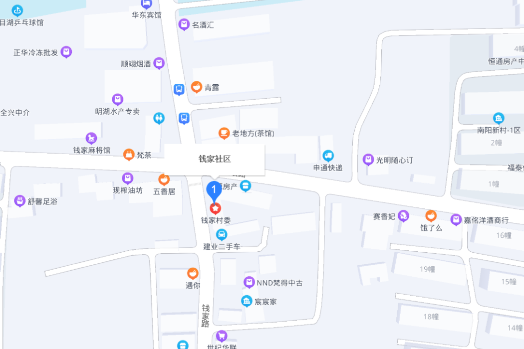 錢家社區 錢家社區