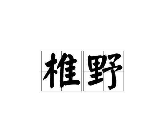 椎野 椎野