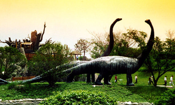 中國南陽西峽恐龍遺蹟園