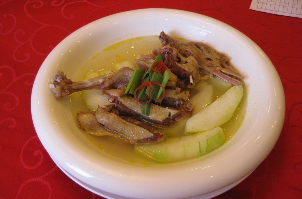 鳳鵝冬瓜湯 鳳鵝冬瓜湯