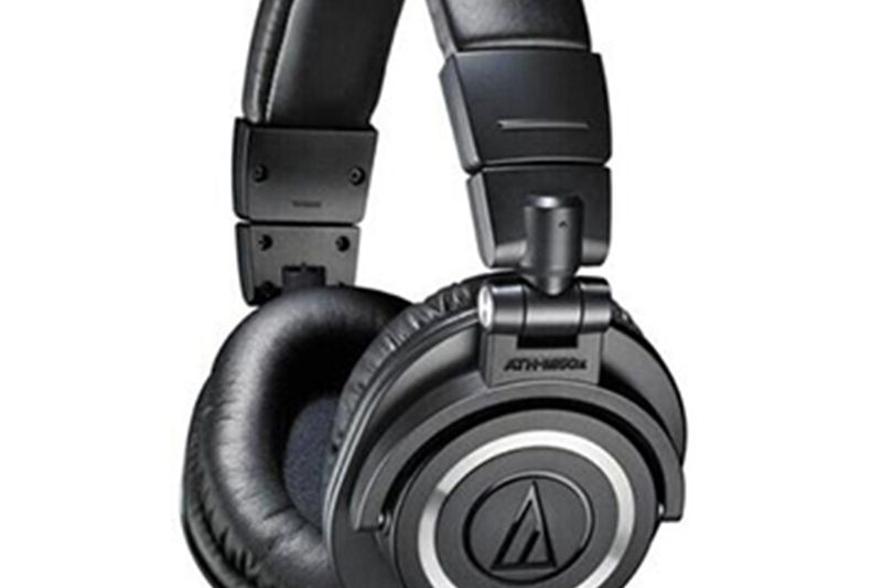 鐵三角ATH-M50X BK 鐵三角ATH-M50X BK
