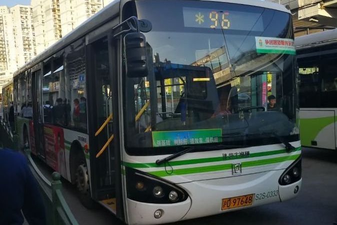 上海公交96路 上海公交96路