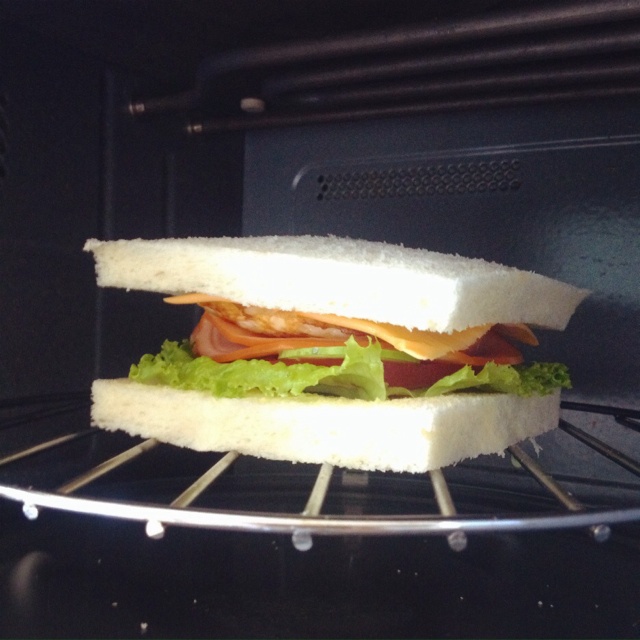 簡易早餐三明治
