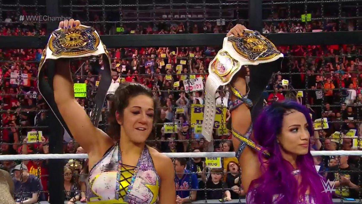 WWE女子雙打冠軍