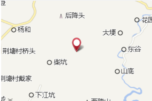 徐塘村山頭 徐塘村山頭