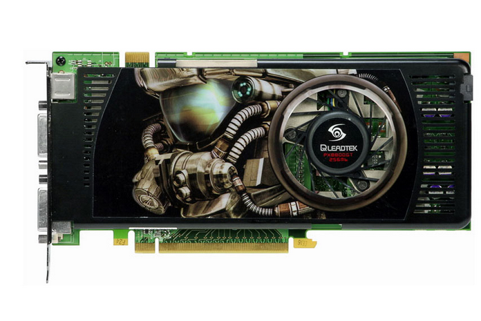 麗台PX8800GT 256MB 麗台PX8800GT 256MB