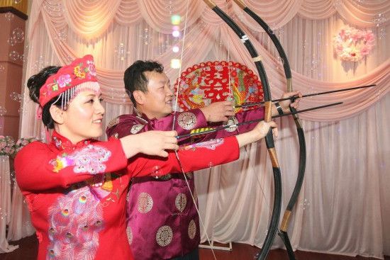 箭射新娘 箭射新娘
