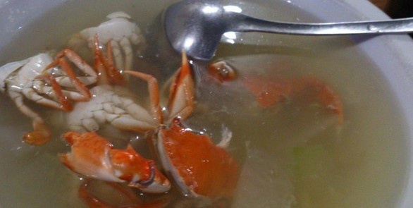 螃蟹白鴨湯