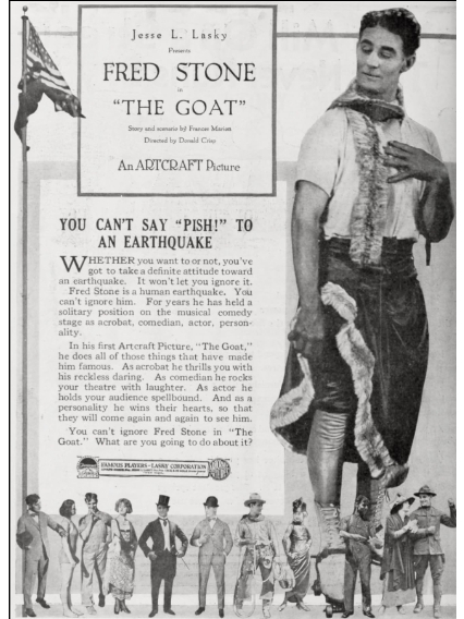 The Goat(美國1918年Donald Crisp執導的電影) The Goat(美國1918年Donald Crisp執導的電影)