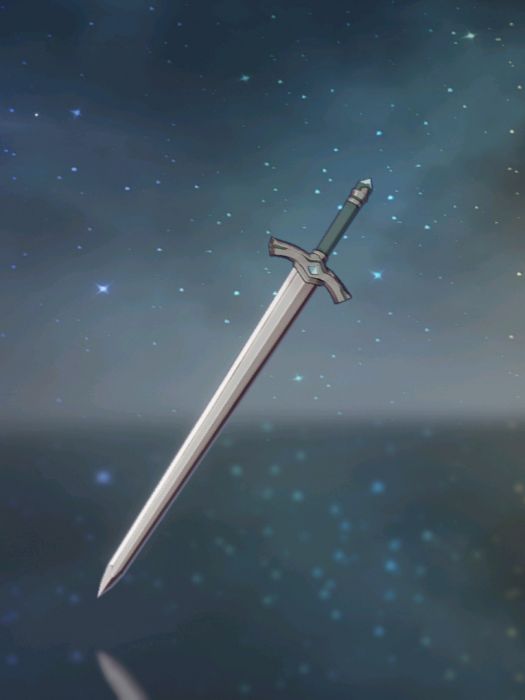 無鋒劍(遊戲《原神》中的1星武器) 無鋒劍(遊戲《原神》中的1星武器)