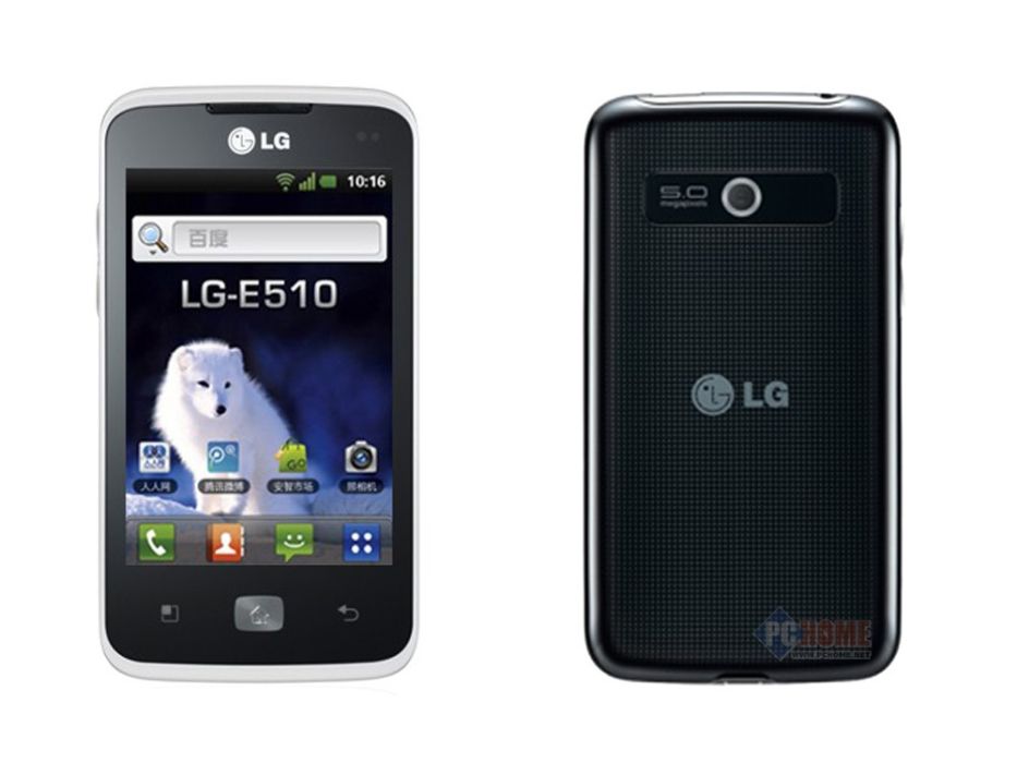 LG E510 LG E510