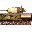邱吉爾步兵坦克(“邱吉爾”坦克)