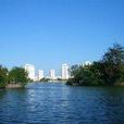 東坡湖(四川省眉山市東坡湖公園) 東坡湖(四川省眉山市東坡湖公園)