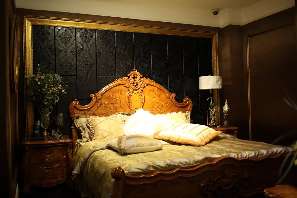 歐式古典家具臥室