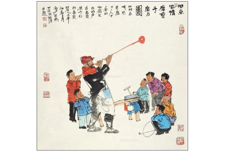 舊京風情 舊京風情