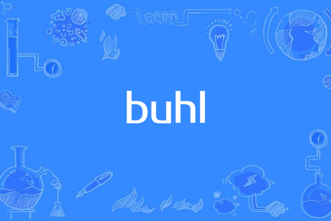buhl buhl