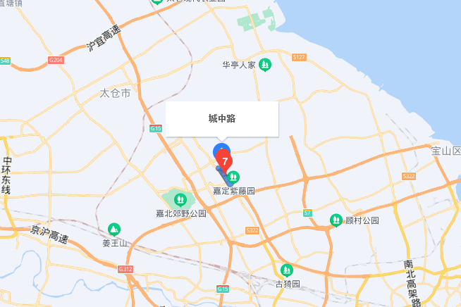 城中路(上海市城中路) 城中路(上海市城中路)